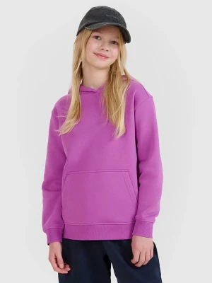 4F Bluza w kolorze fiołkowym rozmiar: 128