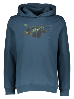 4F Bluza w kolorze granatowym rozmiar: M