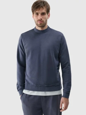 4F Bluza w kolorze granatowym rozmiar: M