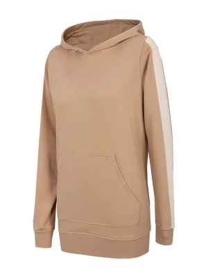 4F Bluza w kolorze jasnobrązowym rozmiar: XS