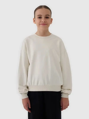 4F Bluza w kolorze kremowym rozmiar: 134