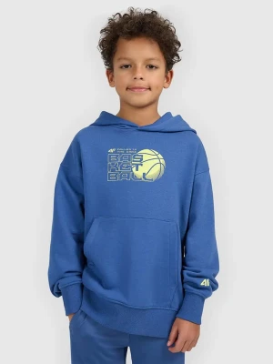 4F Bluza w kolorze niebieskim rozmiar: 122/128