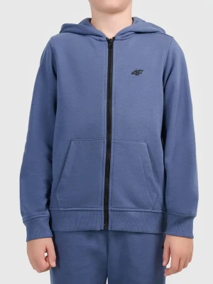 4F Bluza w kolorze niebieskim rozmiar: 152