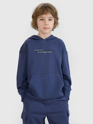 4F Bluza w kolorze niebieskim rozmiar: 140