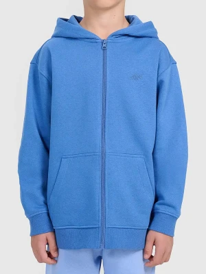 4F Bluza w kolorze niebieskim rozmiar: 146