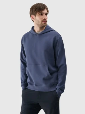 4F Bluza w kolorze niebieskim rozmiar: L