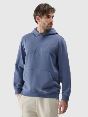 4F Bluza w kolorze niebieskim rozmiar: L