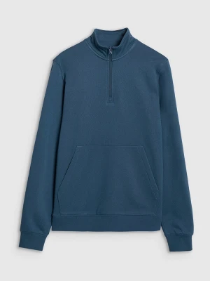 4F Bluza w kolorze niebieskim rozmiar: M
