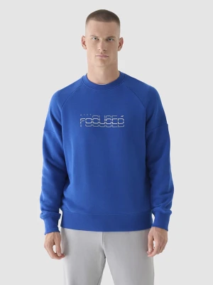 4F Bluza w kolorze niebieskim rozmiar: M