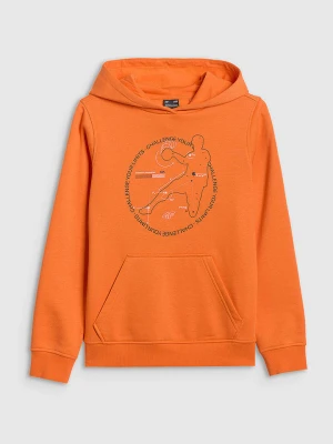 4F Bluza w kolorze pomarańczowym rozmiar: 128