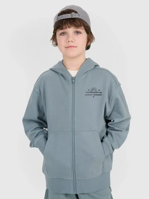 4F Bluza w kolorze szarym rozmiar: 122