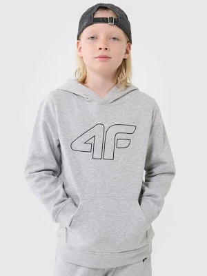 4F Bluza w kolorze szarym rozmiar: 128