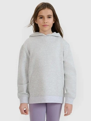4F Bluza w kolorze szarym rozmiar: 128