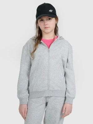 4F Bluza w kolorze szarym rozmiar: 158