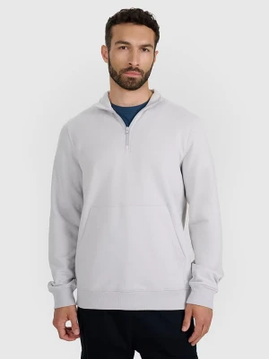 4F Bluza w kolorze szarym rozmiar: L