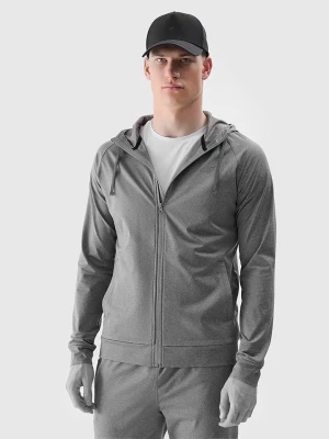 4F Bluza w kolorze szarym rozmiar: S