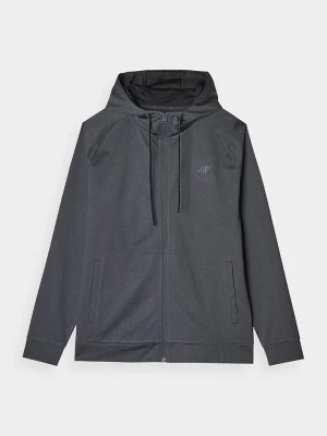 4F Bluza w kolorze szarym rozmiar: M