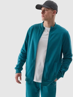 4F Bluza w kolorze turkusowym rozmiar: L