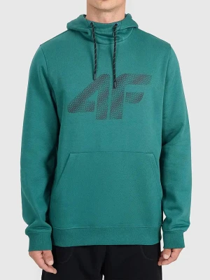 4F Bluza w kolorze turkusowym rozmiar: L