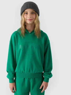 4F Bluza w kolorze zielonym rozmiar: 140