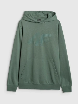 4F Bluza w kolorze zielonym rozmiar: L