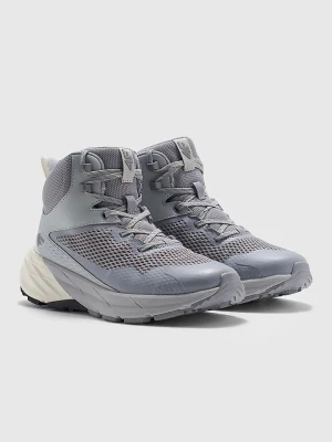 4F Botki trekkingowe "Speed Hiker" w kolorze szarym rozmiar: 39