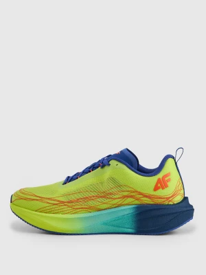 4F Buty do biegania FLASH SPEED męskie - zielone 46