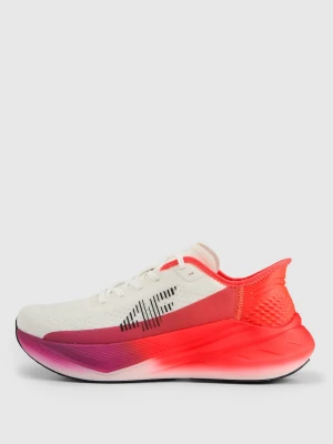 4F Buty do biegania FLOW RUN damskie - koralowe 39