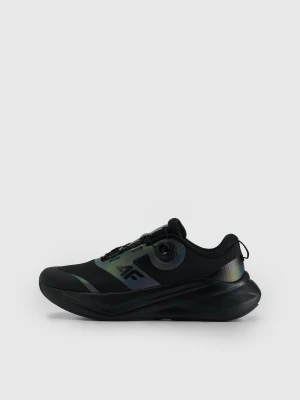 4F Buty do biegania FLOW RUN NIGHT MOTION damskie - czarne 40