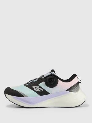 4F Buty do biegania FLOW RUN NIGHT MOTION damskie - multikolor 40