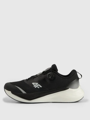 4F Buty do biegania FLOW RUN NIGHT MOTION męskie - czarne 40