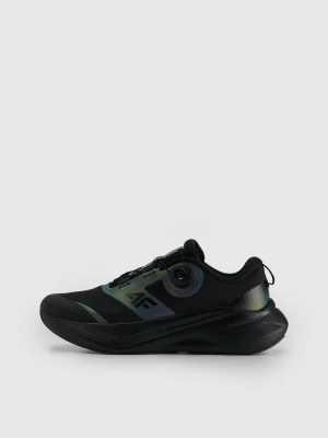 4F Buty do biegania FLOW RUN NIGHT MOTION męskie - czarne 43