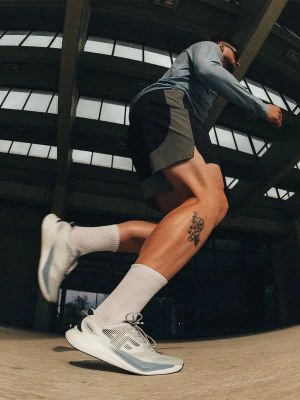 4F Buty do biegania FLOWRUN męskie - szare 45