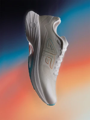 4F Buty do biegania Speed Runner męskie - białe 45