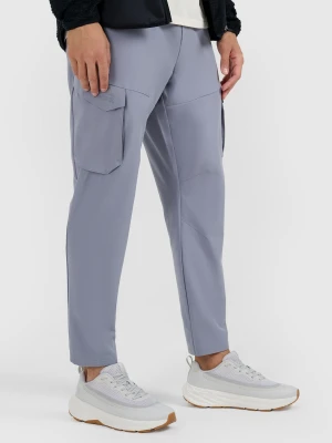 4F Buty do biegania w terenie Speed Trail męskie - beżowe 42