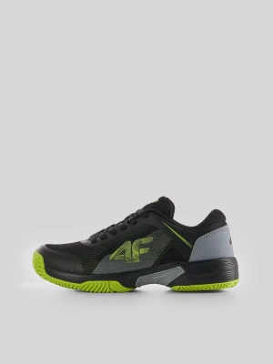 4F Buty do tenisa FORCEPOINT chłopięce - czarne 39