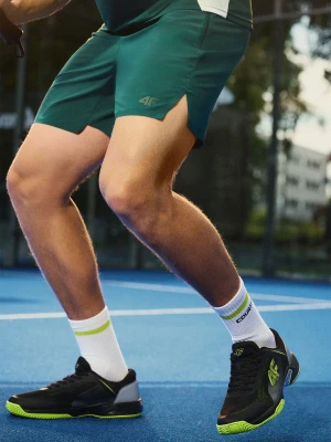 4F Buty do tenisa FORCEPOINT męskie - czarne 42