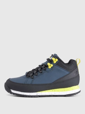 4F Buty przejściowe 4-WALKER chłopięce - granatowe 33