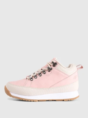 4F Buty przejściowe dziewczęce - różowe 34