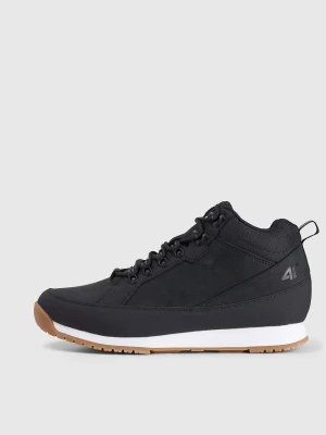 4F Buty przejściowe miejskie męskie - czarne 46