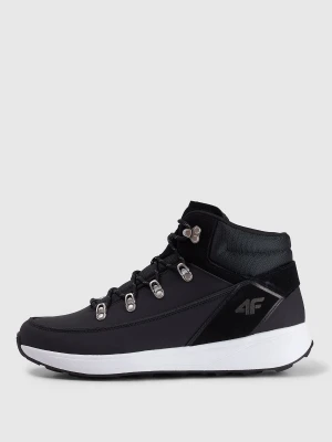 4F Buty przejściowe TUNDRA skórzane męskie - czarne 43