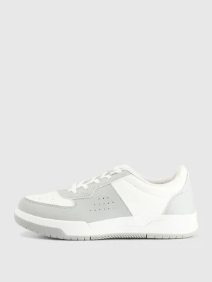 4F Buty sportowe chłopięce - białe 33