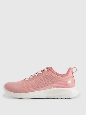 4F Buty sportowe VELOSPEED z przewiewną cholewką dziewczęce - różowe 36