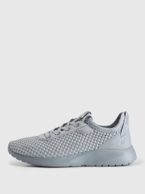 4F Buty sportowe z przewiewną cholewką dziecięce - szare 38