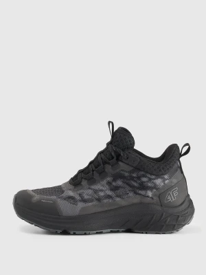 4F Buty trekkingowe Original Trail Mid damskie - czarne 39