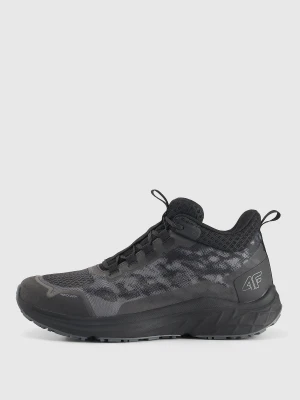 4F Buty trekkingowe Original Trail Mid męskie - czarne 46