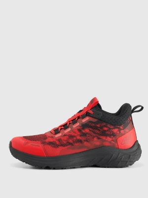 4F Buty trekkingowe Original Trail Mid męskie - czerwone 46
