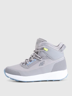 4F Buty zimowe DCX-22 z impregnacją chłopięce - szare 37