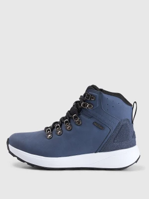 4F Buty zimowe ELEMENT z membraną chłopięce - granatowe 37