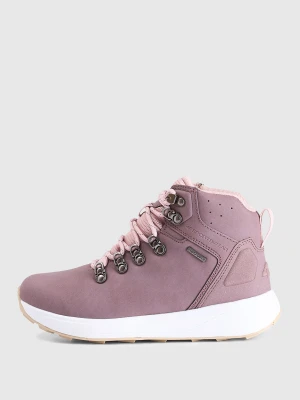 4F Buty zimowe ELEMENT z membraną dziewczęce - różowe 36